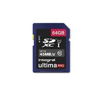 Tarjeta SDXC Integral Ultima Pro 64GB Clase 10