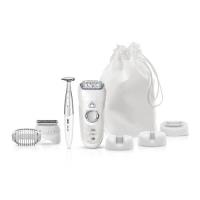 Set de depilación Braun Silk-épil 7 7-561 Blanco - Plata