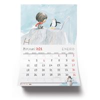 Calendario de pared 2021 Algar Minimoni
