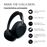 Auriculares Noise Cancelling Sony WH-1000X The ColleXion Bluetooth Negro