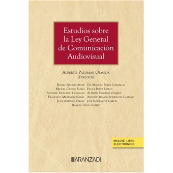 Estudios sobre la ley general de comunicación audiovisual (P - 1