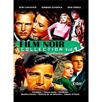 Film Noir Collection Vol. 1 - DVD