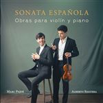 Sonata española - CD