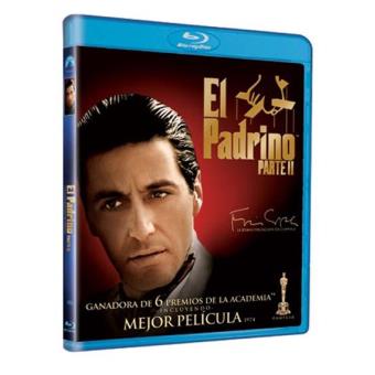 El Padrino II: La remasterización de Coppola - Blu-Ray