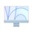 iMac con Pantalla Retina 4.5K 24'' M1 8C/7C 8/512GB Azul