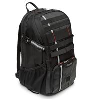 Mochila Targus Work+Play Cycling Negra para portátil hasta 15,6''