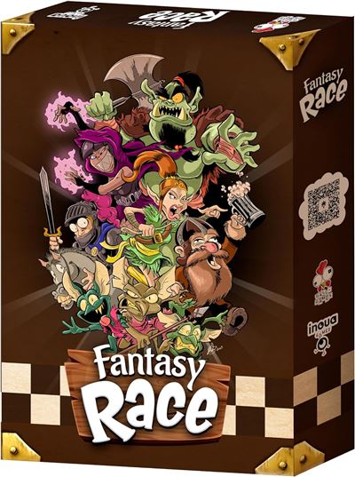 Juego de mesa fantasy race