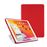Funda con soporte Pipetto Origami Rojo para iPad 10,2''