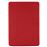 Funda con soporte Pipetto Origami Rojo para iPad 10,2''