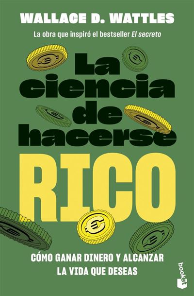 Booket La Ciencia De Hacerse Rico - Wallace D. Wattles (Autor)