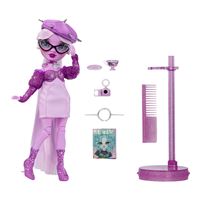 Muñeca de moda Shadow High Serie 3 Lavender Lynne Morado