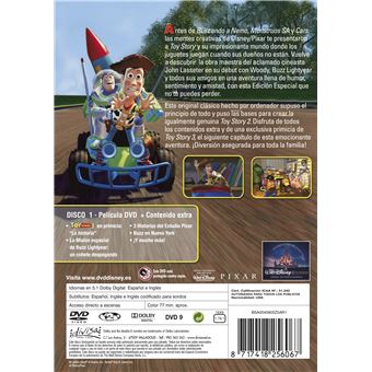 Toy Story Ed Especial - DVD