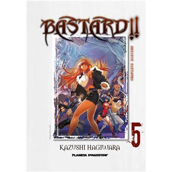 Bastard! Complete Edition nº 5