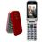 Teléfono móvil Telefunken TM 210 Izy Rojo Libre