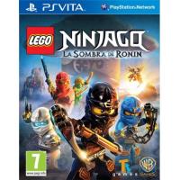 LEGO Ninjago: La sombra de ronin PS Vita