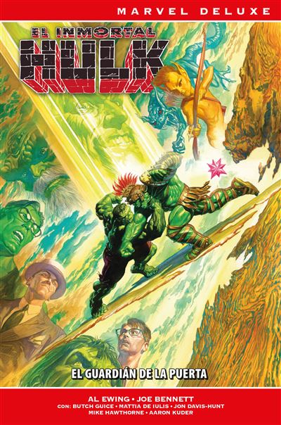 Panini Verde/Negro Marvel Deluxe El Inmortal Hulk 4. El Guardián De La Puerta - Mattia De Iulis (Autor)