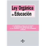 Ley organica de educacion