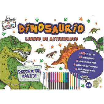 Dinosaurios-Colores Para Transportar