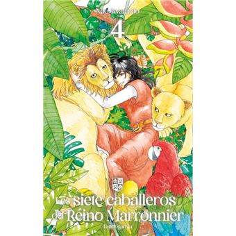 Los siete caballeros del Reino Marronnier 4