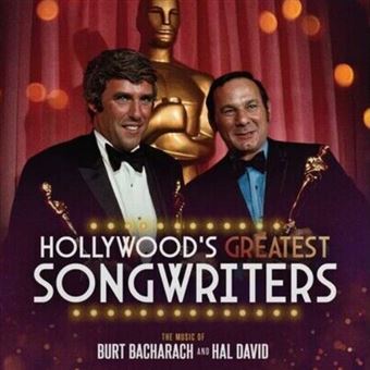 Hollywood's Greatest Songwriters: The Music of Burt Bacharach and Hal David B.S.O. - Vinilo