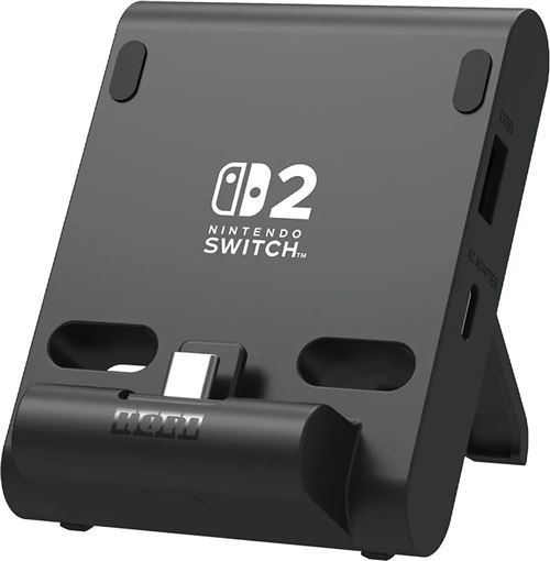 Soporte De Juego Hori Dual Usb Playstand Para Nintendo Switch 2