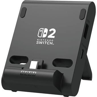 Soporte de juego Hori Dual USB PlayStand para Nintendo Switch 2