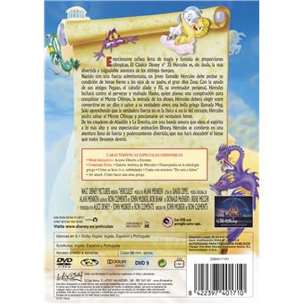 Hércules - DVD