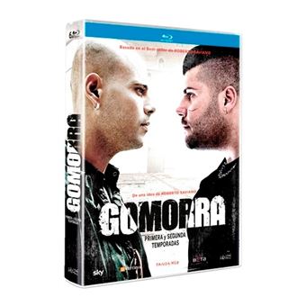 Gomorra Temporada 1-2 - Blu-Ray