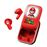 Auriculares OTL Slide True Wireless LED Super Mario