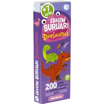 Dinosauroak + 7 urte