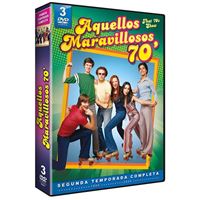 Aquellos maravillosos 70 Temporada 2 - DVD