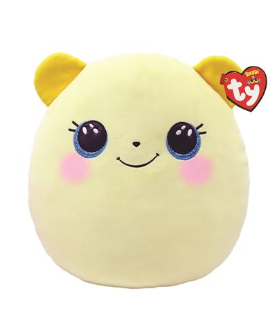 Ty beanie boos squish-a-boos buttercup the bear yellow