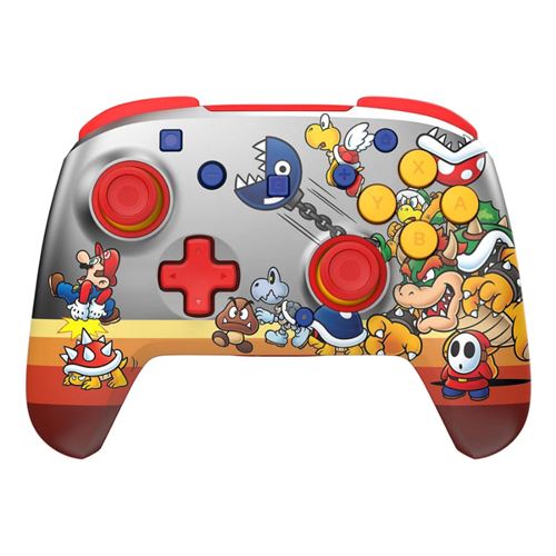 Mando Inalámbrico Turtle Beach Rematch Koopa Troop Para Nintendo Switch 2