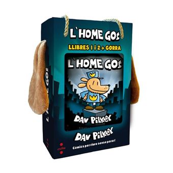 Lot L´´Home Gos amb gorra: Llibres 1 i 2