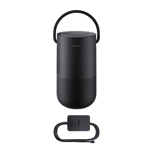 Bose SoundLink Revolve II - Altavoz Bluetooth, color gris de lujo con base  de carga