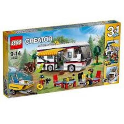 Lego Creator 3En1 31052 Caravana De Vacaciones
