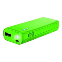 Powerbank Trust Urban Primo USB 4400 mAh Verde