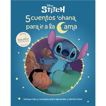 5 cuentos de Stitch para ir a la cama (Cuentos Disney para i