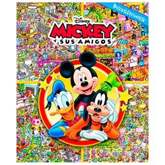 Busca y encuentra: Mickey Mouse y sus amigos