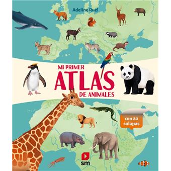 Mi primer atlas de animales