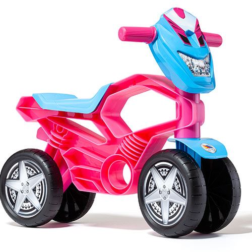 Patinete infantil Moltó Mi primer scooter rosa - Correpasillos - Comprar en  Fnac
