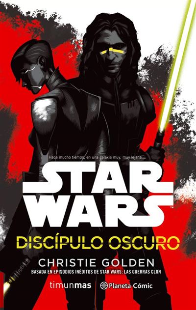 Star Wars Oscuro novela basada en episodios de las guerras clon tapa blanda con solapas 16 libro vvaa