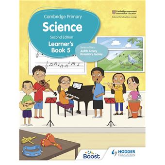 Cambridge Primary Science Learner's Book 5 Second Edition - 1