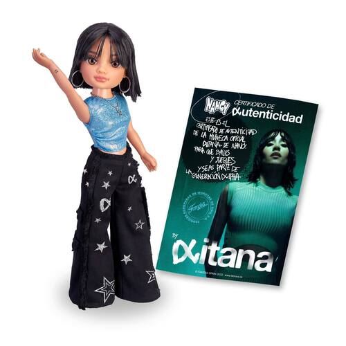 Muñeca de comunión Nancy Rubia - Figura pequeña - Comprar en Fnac