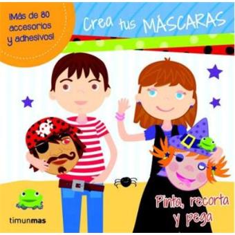 Crea tus máscaras