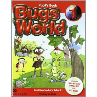 BUGS WORLD 1 Pb Pk (new C) - 1