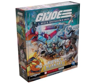 Juego de mesa gi joe expansión: nuevas alianzas