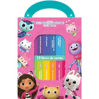 Mi Primera Libreria La Casa De Muñecas De Gabby - 1