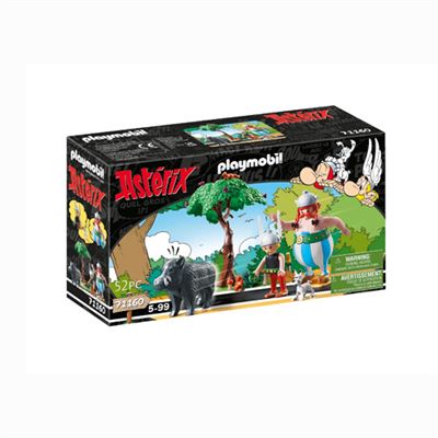Playmobil Astérix: Asurancetúrix con casa del árbol (71016) desde 42,62 €