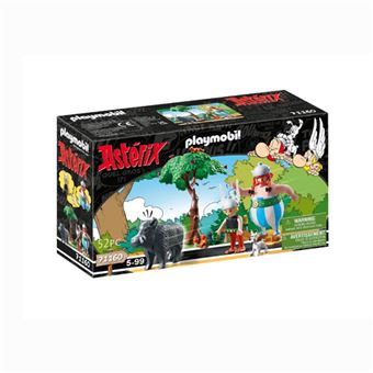 Playmobil 71160 Astérix La caza del Jabalí - Playmobil - Comprar
